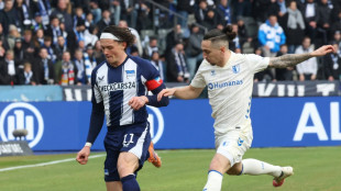 Serie gerissen: Hertha patzt gegen Magdeburg