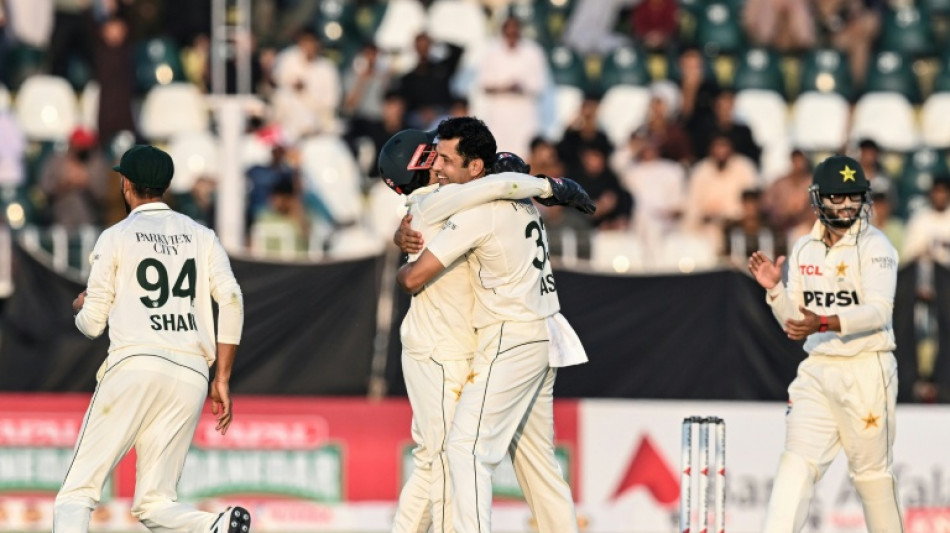 Pakistan-South Africa Test in balance after Maharaj takes seven