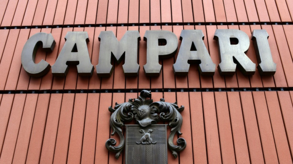 Italie: mise sous s&eacute;questre de plus d'un milliard d'euros d'actions de Campari
