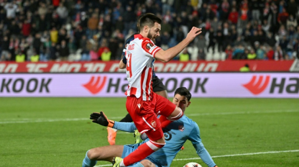 Ligue Europa: plomb&eacute; par Berke &Ouml;zer, Lille s'incline &agrave; Belgrade