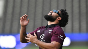 All Blacks wing Fineanganofo's debut began 'in the toilet, spewing'
