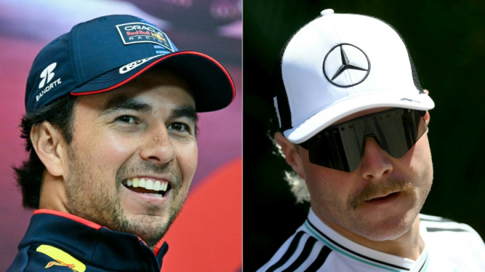 Cadillac choose experienced duo Perez and Bottas for F1 debut
