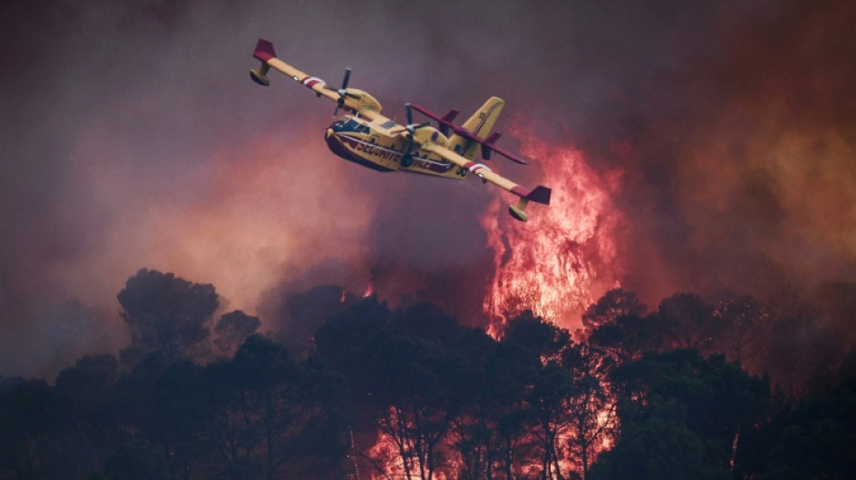 Deadly wildfires in Europe force thousands to flee