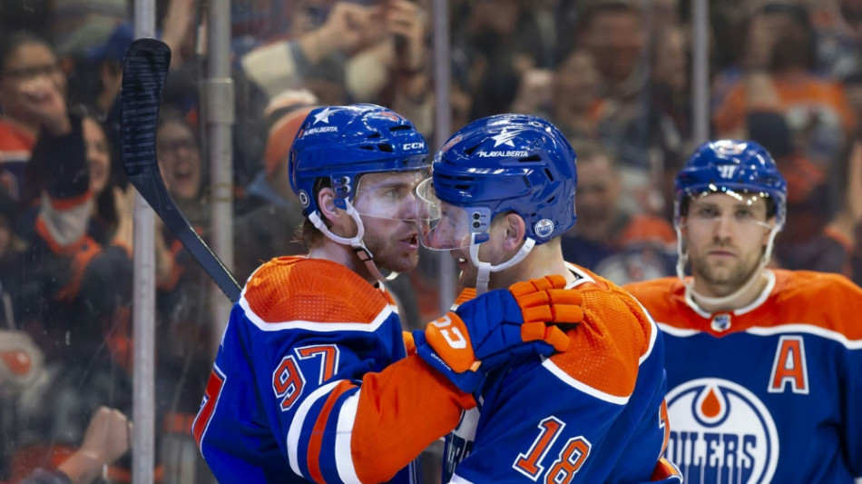 NHL: Draisaitl und die Oilers holen den n&auml;chsten Sieg