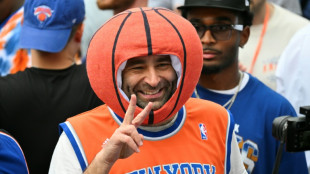 Knicks celebrate NBA win with huge New York parade