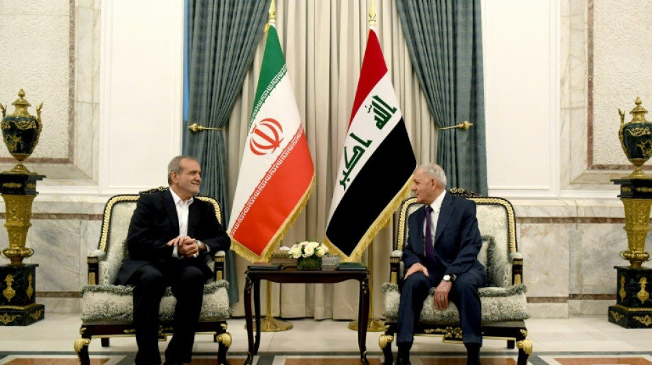 A Bagdad, le nouveau pr&eacute;sident iranien et son alli&eacute; irakien affichent leur unit&eacute;
