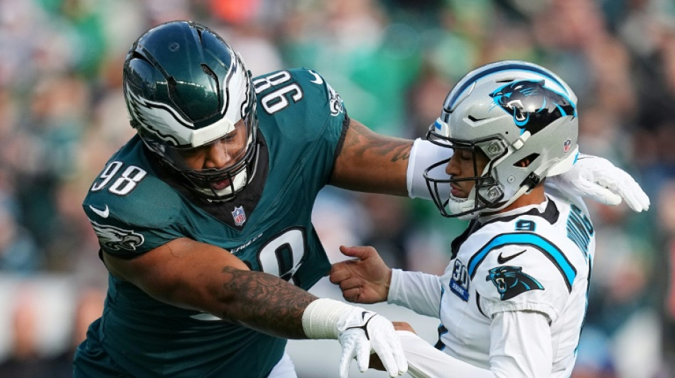 Jalen Carter signs record $152m extension with Eagles