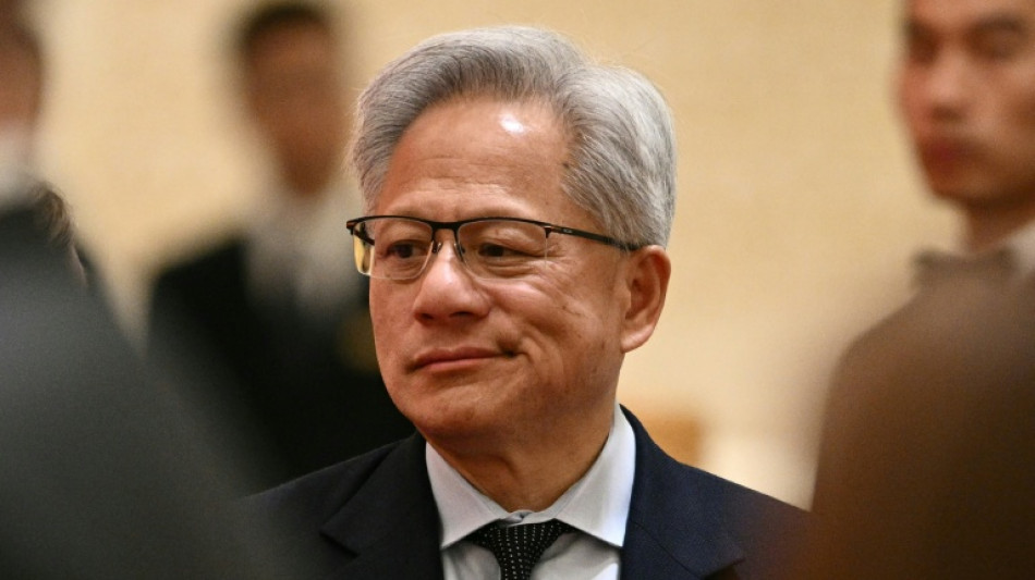 China market for Nvidia AI chips to open 'over time': Huang