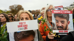 Ref&eacute;ns de Gaza: os 20 israelenses libertados 