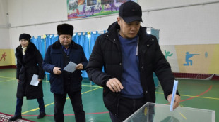 Pr&auml;sidentschaftswahl in Kasachstan l&auml;uft