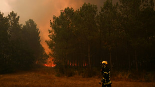 Thousands flee wildfires in southern Europe