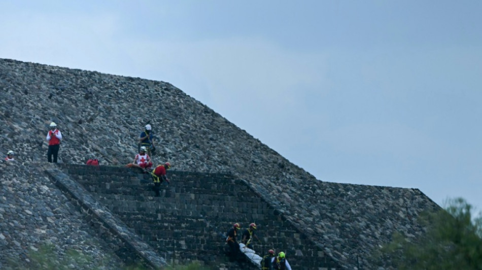 Turista canadense morre em ataque a tiros em complexo de pir&acirc;mides no M&eacute;xico