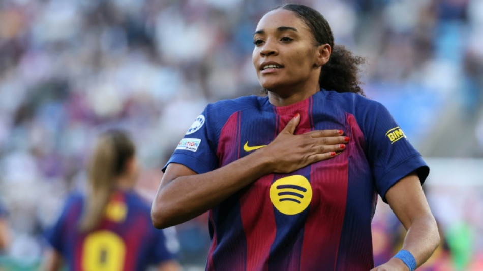 Salma Paralluelo ficha por el OL Lyonnes