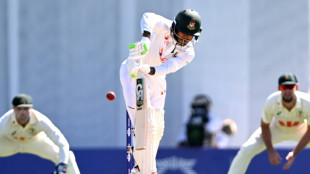 Tanzid makes history as Bangladesh dominate first Australia Test
