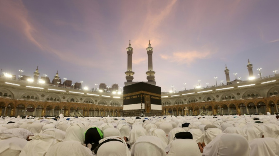 Mehr als eine Million Gl&auml;ubige: Muslimische Pilgerfahrt Hadsch in Mekka begonnen