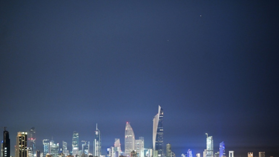 Kuwaitis ration electricity as Iran hits power grid