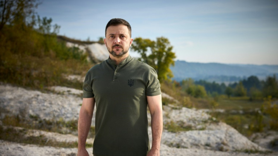 La guerre est "de retour" en Russie, qui va "savoir ce que sont des repr&eacute;sailles", affirme Zelensky
