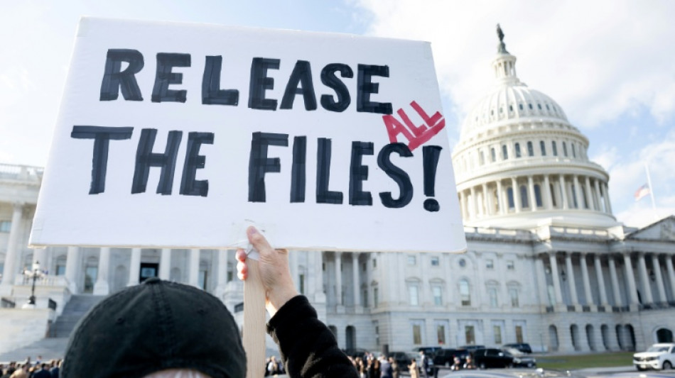 El Congreso de EEUU se prepara para un voto clave sobre el caso Epstein