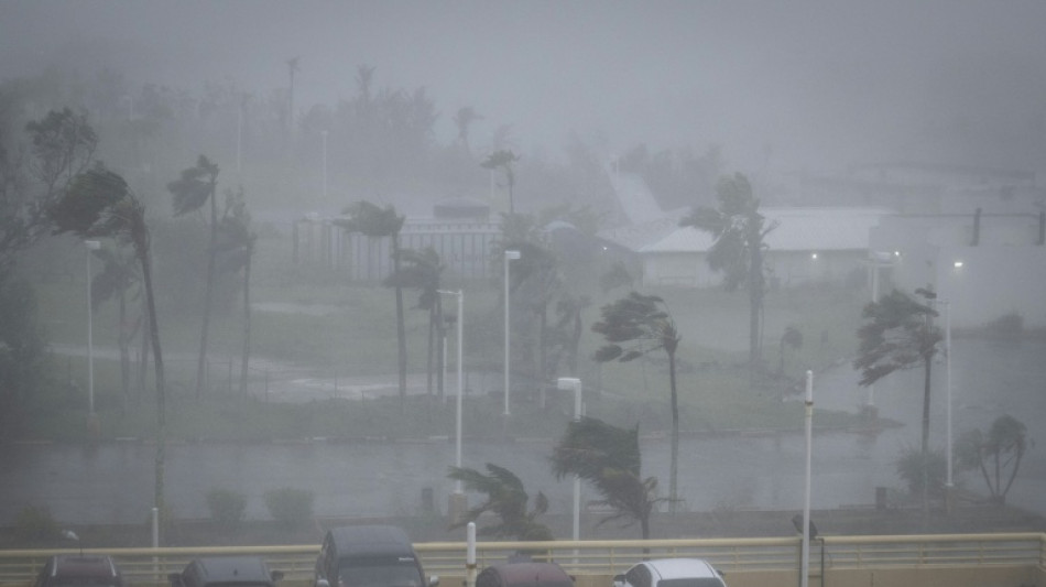 'Major' damage as Super Typhoon Bavi hits US island of Rota