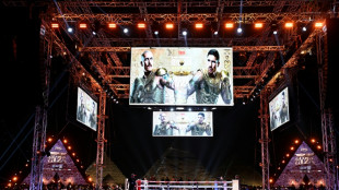 Boxe: Usyk vacille mais s'impose contre Verhoeven et conserve ses ceintures