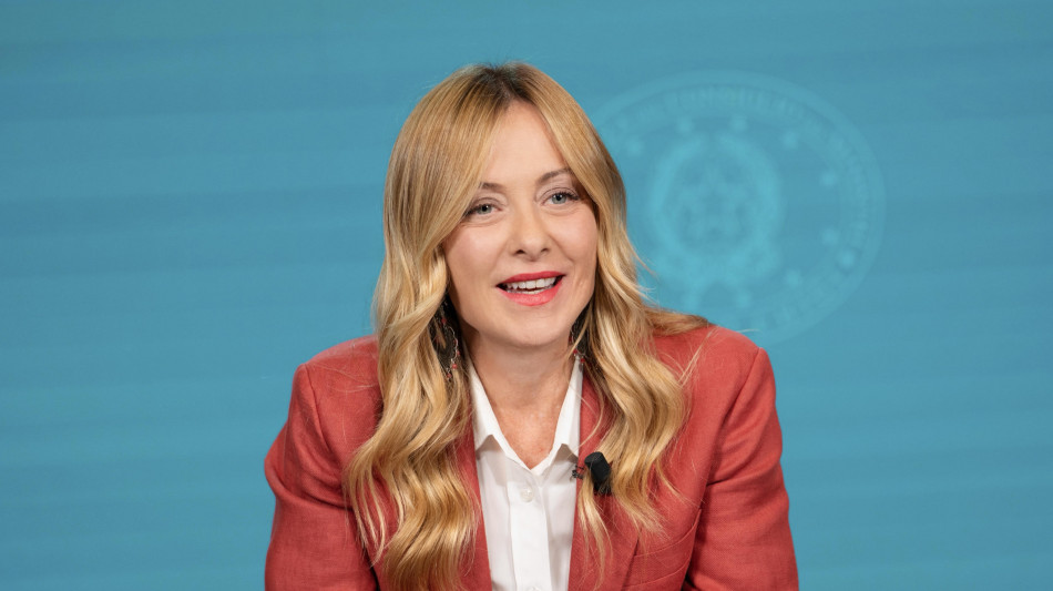 Meloni, 'il centro &egrave; una cultura che caratterizza l'azione di governo'