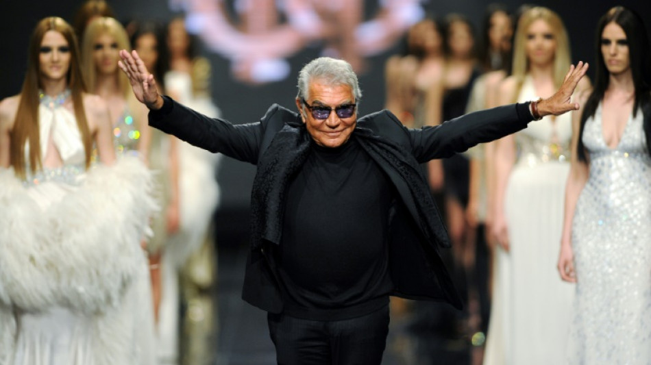 Roberto Cavalli, le roi italien de l'imprim&eacute; l&eacute;opard, est mort