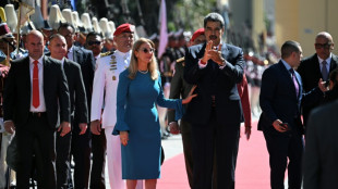Globally ostracized, Venezuela's Maduro takes third presidential oath