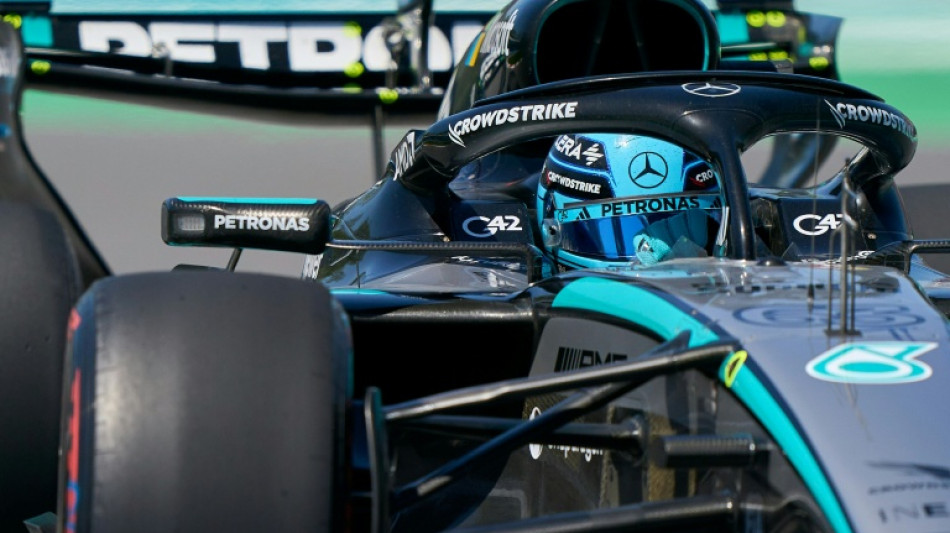 F1/GP du Canada: Russell s'&eacute;lancera en pole position de la course sprint