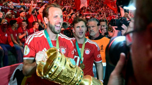 Bayern salute 'best transfer ever' Kane after 21st German Cup triumph