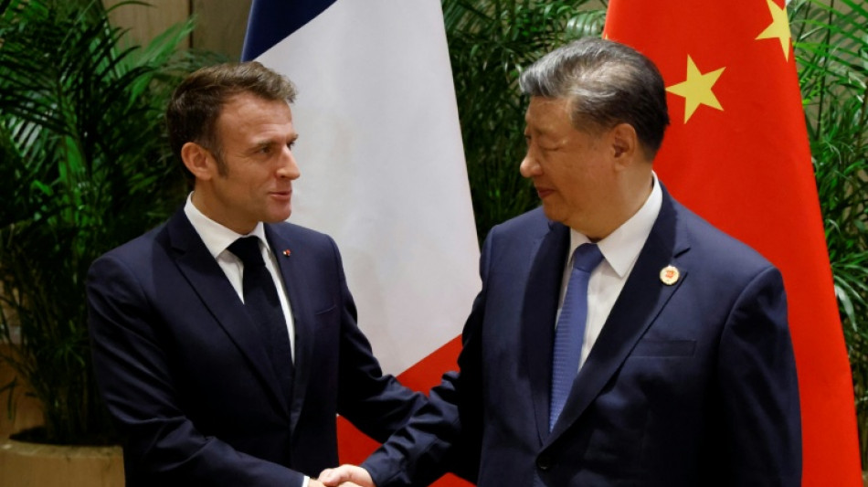 Macron mit Wirtschaftsdelegation zu viertem Staatsbesuch in China