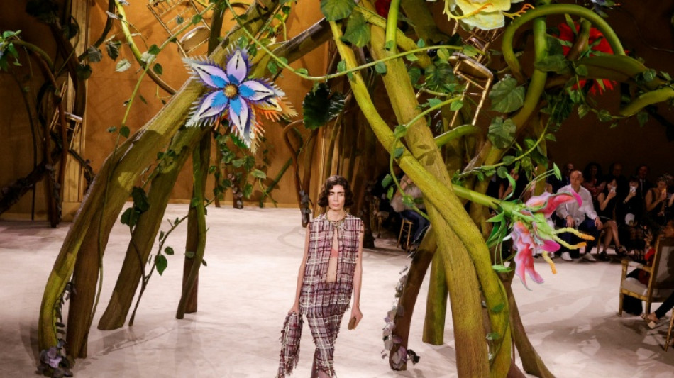 Blazy's Chanel fairy tale continues with whimsical couture show