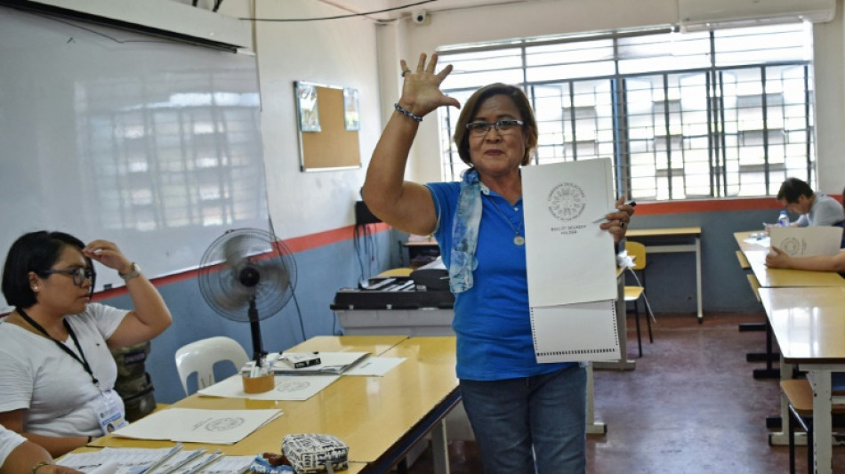 Una opositora filipina pelea, desde la prisi&oacute;n, por su esca&ntilde;o en el Senado