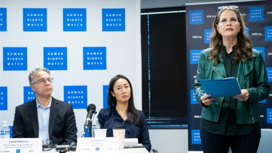 Rights groups warn against US raids during World Cup