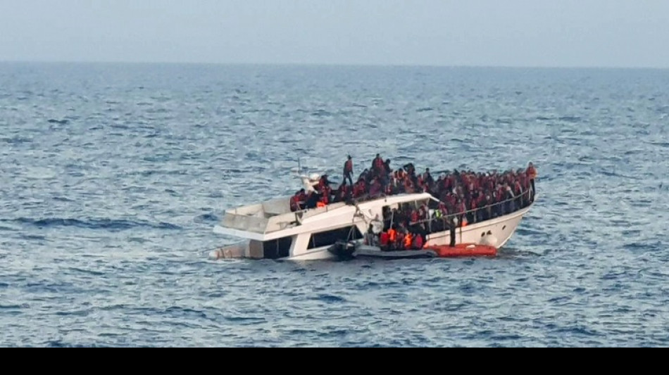 Tote bei Fl&uuml;chtlingsungl&uuml;cken im Mittelmeer