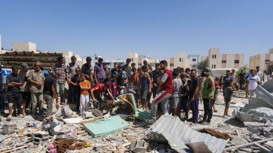 Des dizaines de morts dans des frappes isra&eacute;liennes sur la bande de Gaza 