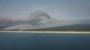 French firefighters face 'pyrocumulonimbus' for first time