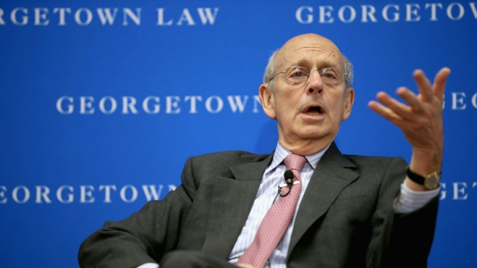 Le juge Breyer, pilier progressiste de la Cour supr&ecirc;me am&eacute;ricaine