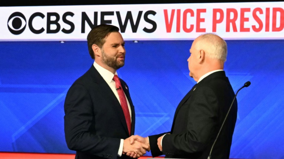 Les colistiers de Harris et Trump s'affrontent sur la crise au Moyen-Orient lors de leur d&eacute;bat
