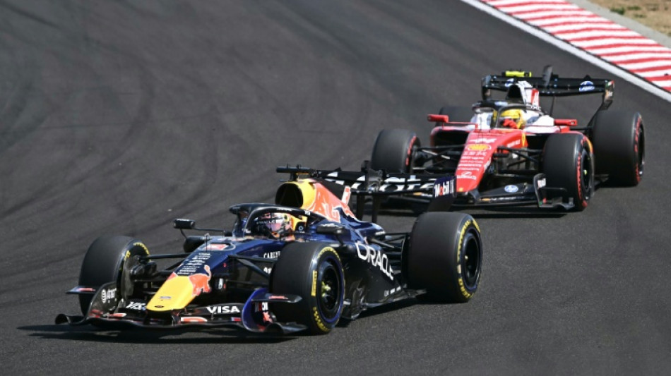 Verstappen grumbles as he roars to second in 'undriveable' car