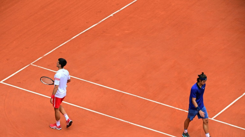 Djokovic regresará en Dubái ante el joven italiano Musetti