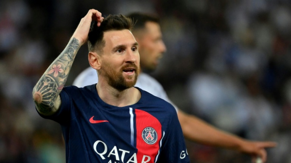 PSG perde para Clermont na despedida de Messi; Auxerre &eacute; rebaixado
