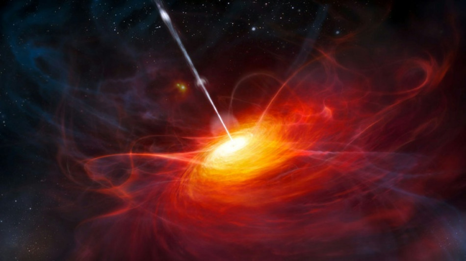 Oldest quasars ever discovered add to 'perplexing' space mystery