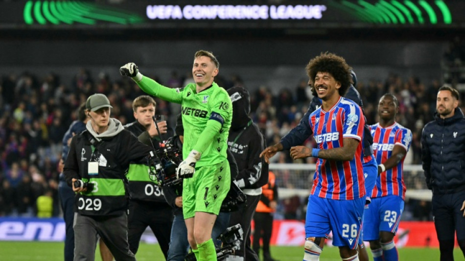 Palace overcome Shakhtar to reach historic Conference League final