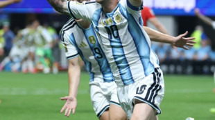 Argentina obra otro milagro y salva el honor del f&uacute;tbol sudamericano