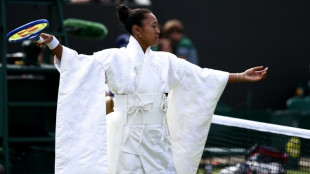 Osaka makes spectacular Wimbledon arrival in kimono-inspired dress