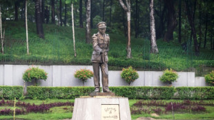 Founding father: statues of Myanmar's Aung San disappear
