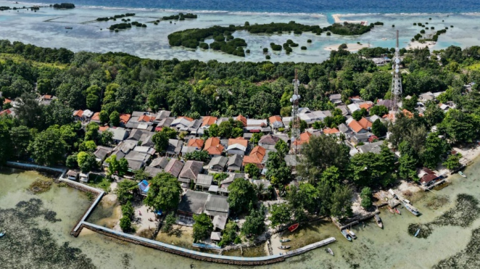"David contre Goliath": une île indonésienne et le cimentier Holcim s'affrontent en justice