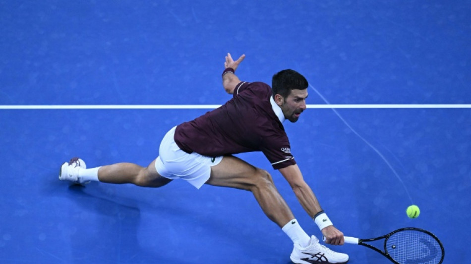 Djokovic into China Open final as Medvedev out for hitting fan with ball