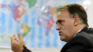 Presidente da LaLiga diz que Vini Jr. &eacute; 'refer&ecirc;ncia' na luta contra o racismo