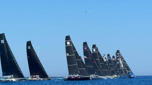 Rolex Tp52 World Championship di vela, Alpha+ e Sled guidano la classifica assieme